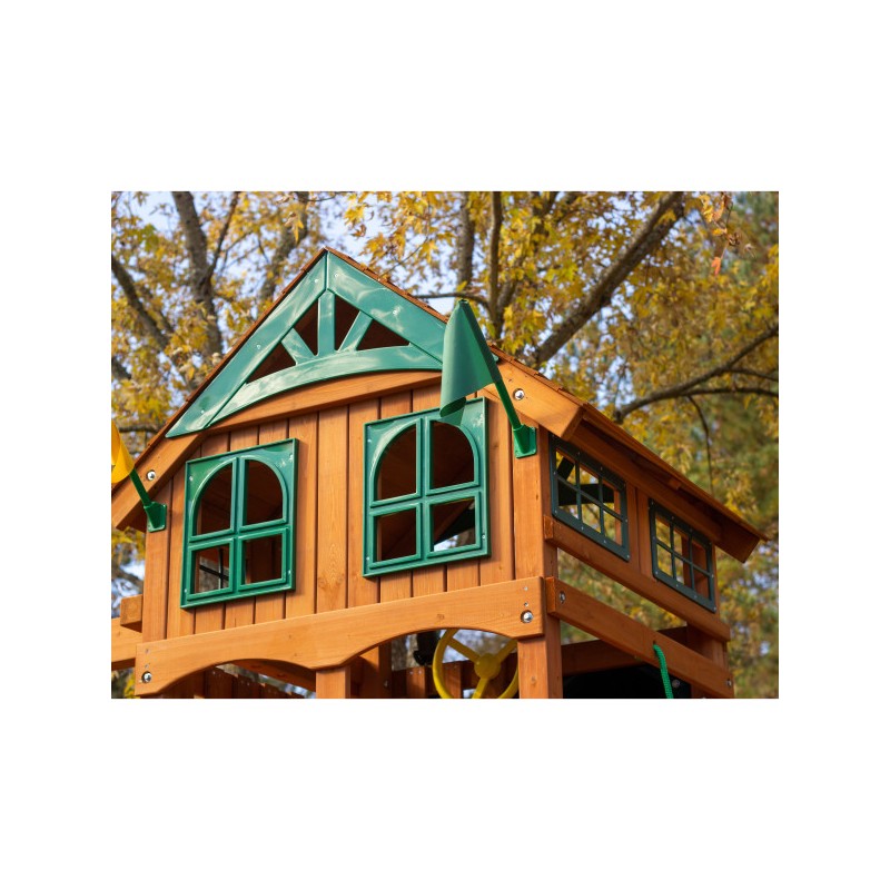 Gorilla Outing w/ Standard Wood Roof (01-1063)