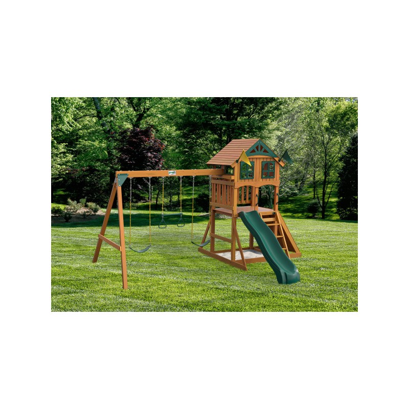 Gorilla Outing w/ Standard Wood Roof (01-1063)