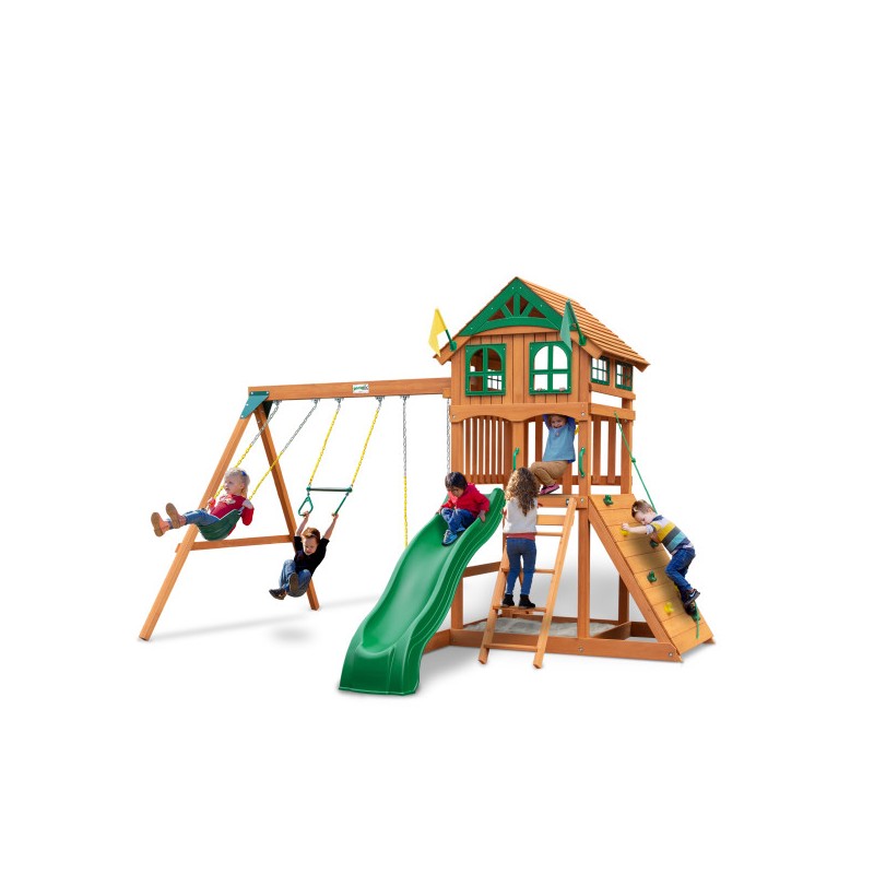 Gorilla Outing w/ Standard Wood Roof (01-1063)