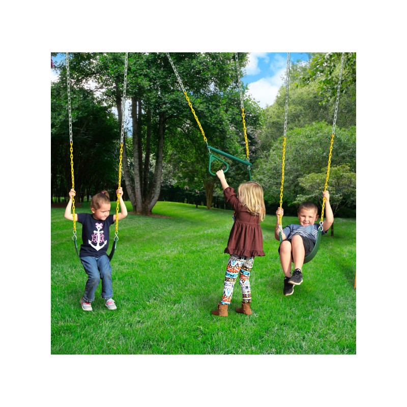 Gorilla Outing w/ Trapeze Arm w/ Deluxe Green Vinyl Canopy (01-1064)