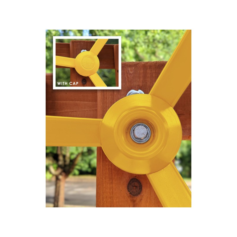 Gorilla Outing w/ Trapeze Arm w/ Deluxe Green Vinyl Canopy (01-1064)