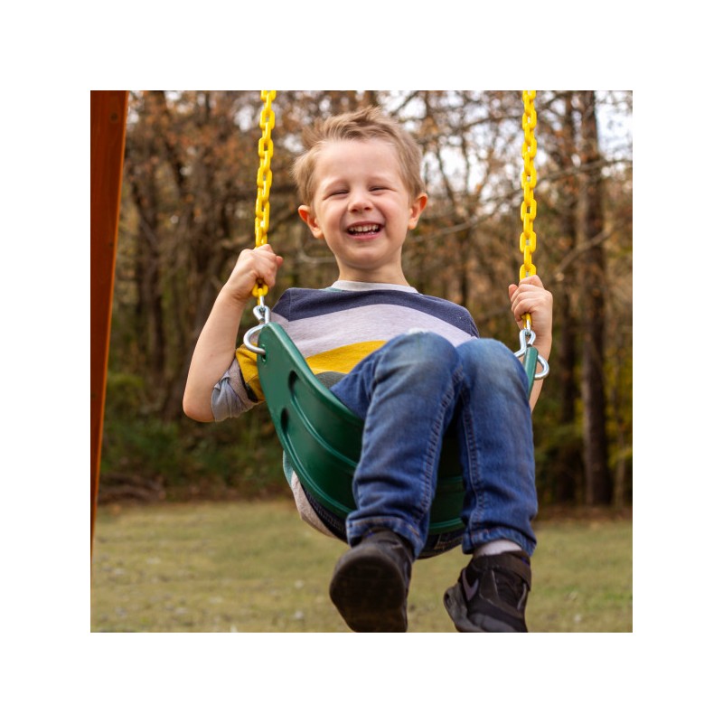 Gorilla Outing w/ Trapeze Arm w/ Deluxe Green Vinyl Canopy (01-1064)