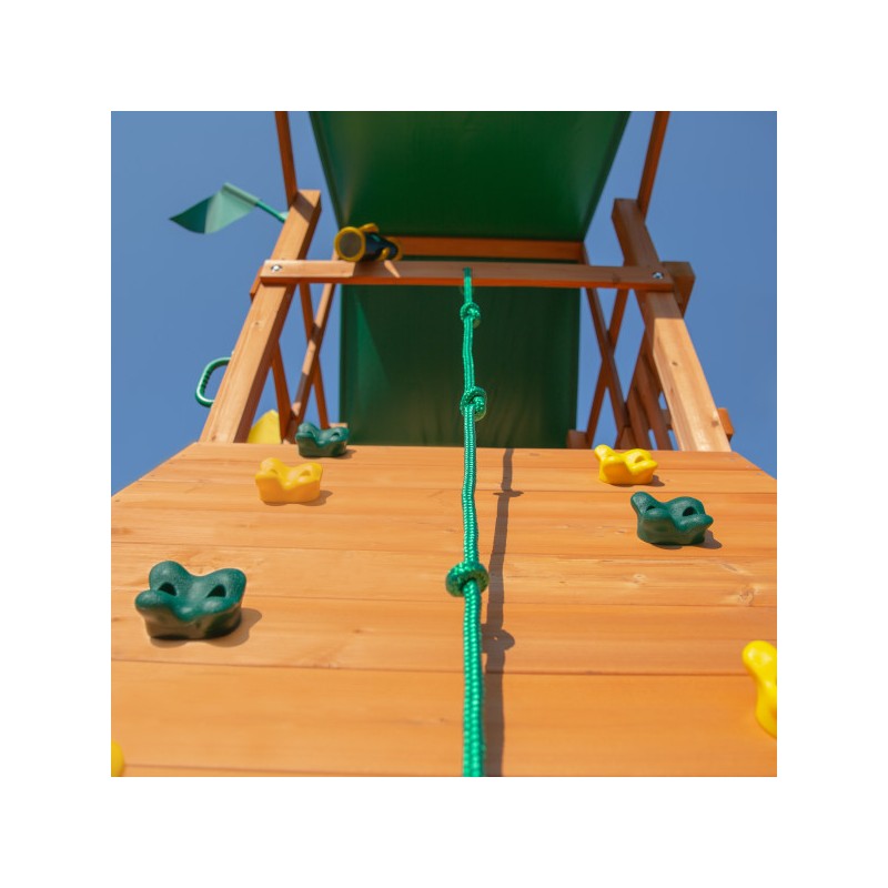 Gorilla Outing w/ Trapeze Arm w/ Deluxe Green Vinyl Canopy (01-1064)