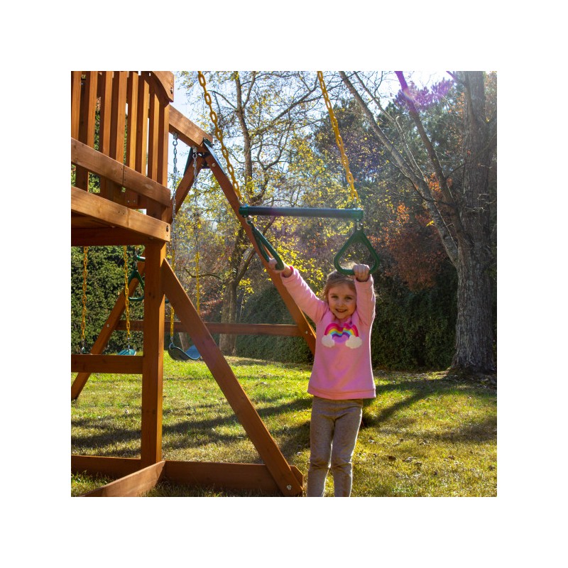 Gorilla Outing w/ Trapeze Arm w/ Deluxe Green Vinyl Canopy (01-1064)