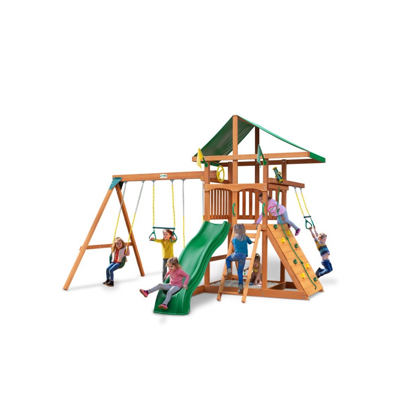 Gorilla Outing w/ Trapeze Arm w/ Deluxe Green Vinyl Canopy (01-1064)