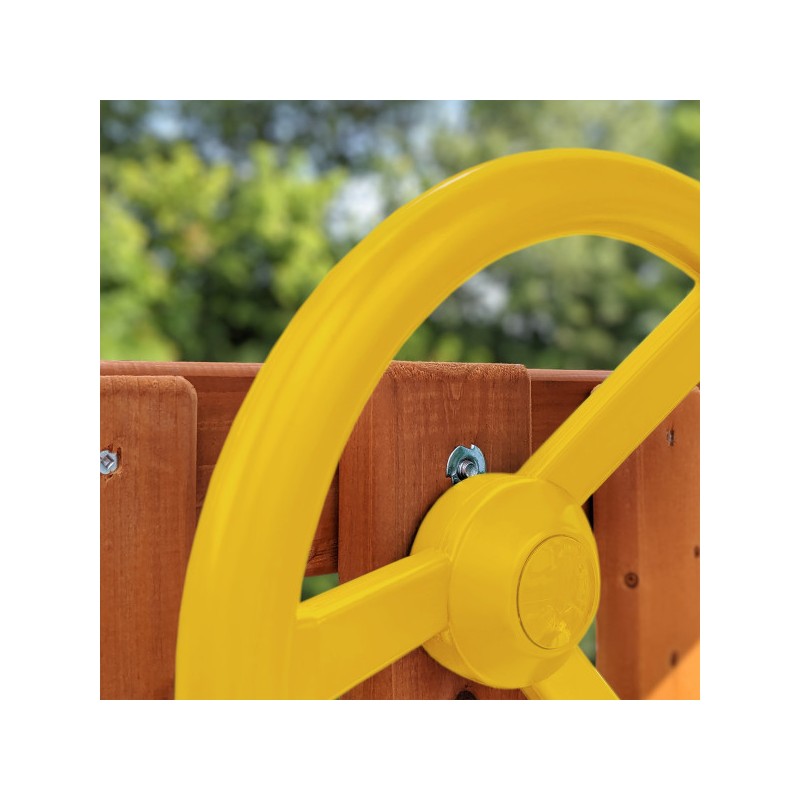 Gorilla Outing w/ Trapeze Arm Deluxe Green Vinyl Canopy & Treehouse (01-1065)