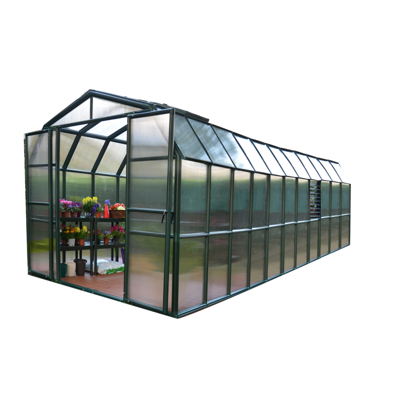 Rion 8x20 Prestige 2 Greenhouse Kit - Twin Wall (HG7320)