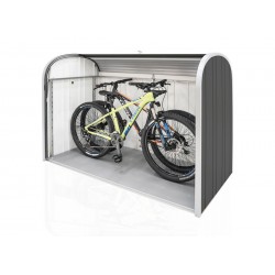 Biohort 6' x 3' StoreMax 190 Storage Locker - Dark Grey/Silver (BIO1200)