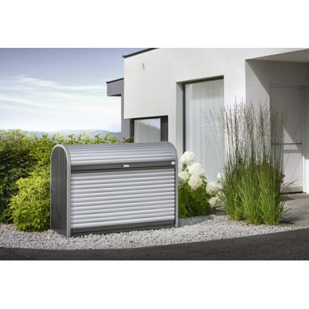 Biohort 6' x 3' StoreMax 190 Storage Locker - Dark Grey/Silver (BIO1200)