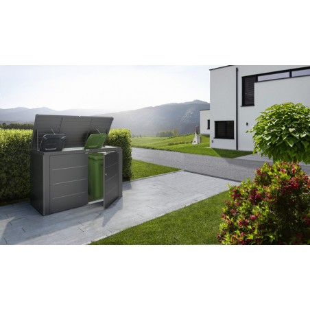 Biohort 7x3 HighBoard 200 - Dark Grey (BIO1250)