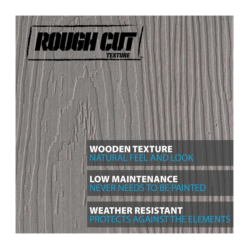 Lifetime 8 ft x 15 ft Outdoor Storage Shed - Storm Dust (60353)