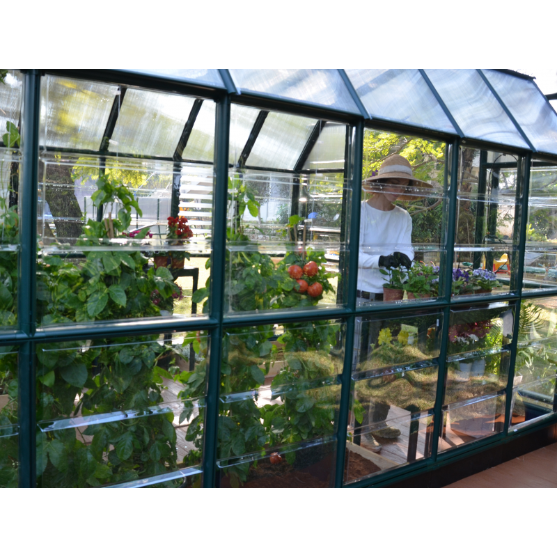 Palram - Canopia 8x20 Prestige 2 Greenhouse Kit - Clear (HG7320C)