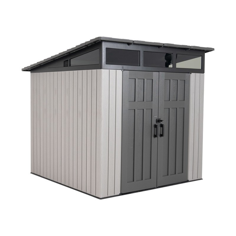 Lifetime 8.3 x 8.3 Outdoor Storage Shed Kit (60336)