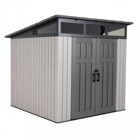 Lifetime 8.3 x 8.3 Outdoor Storage Shed Kit (60336)