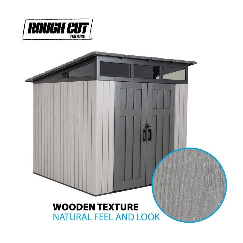 Lifetime 8.3 x 8.3 Outdoor Storage Shed Kit (60336)