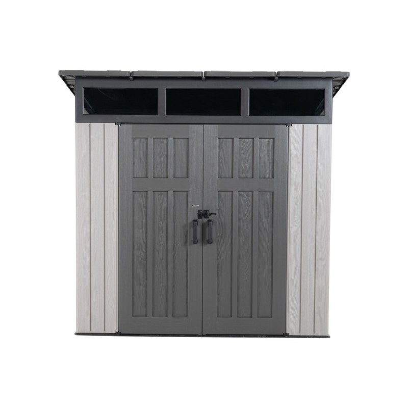 Lifetime 8.3 x 8.3 Outdoor Storage Shed Kit (60336)