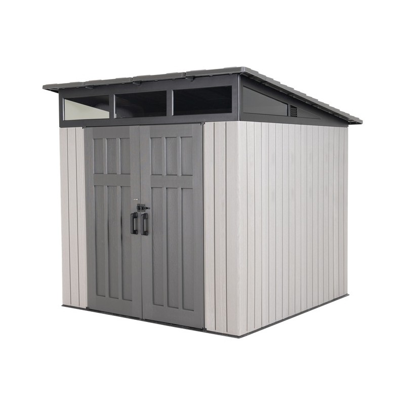 Lifetime 8.3 x 8.3 Outdoor Storage Shed Kit (60336)