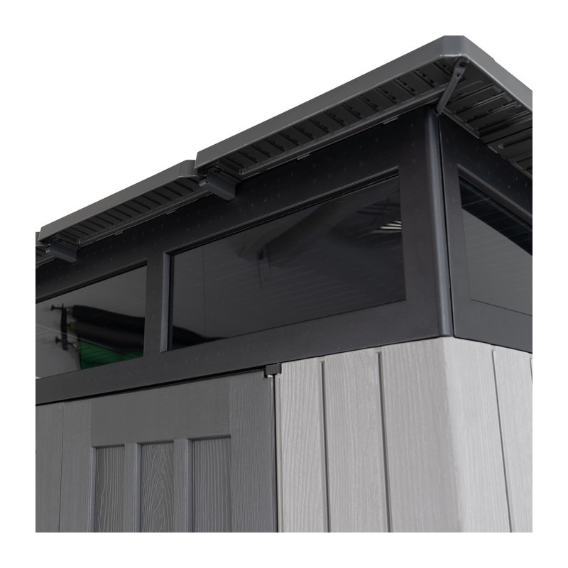 Lifetime 8.3 x 8.3 Outdoor Storage Shed Kit (60336)