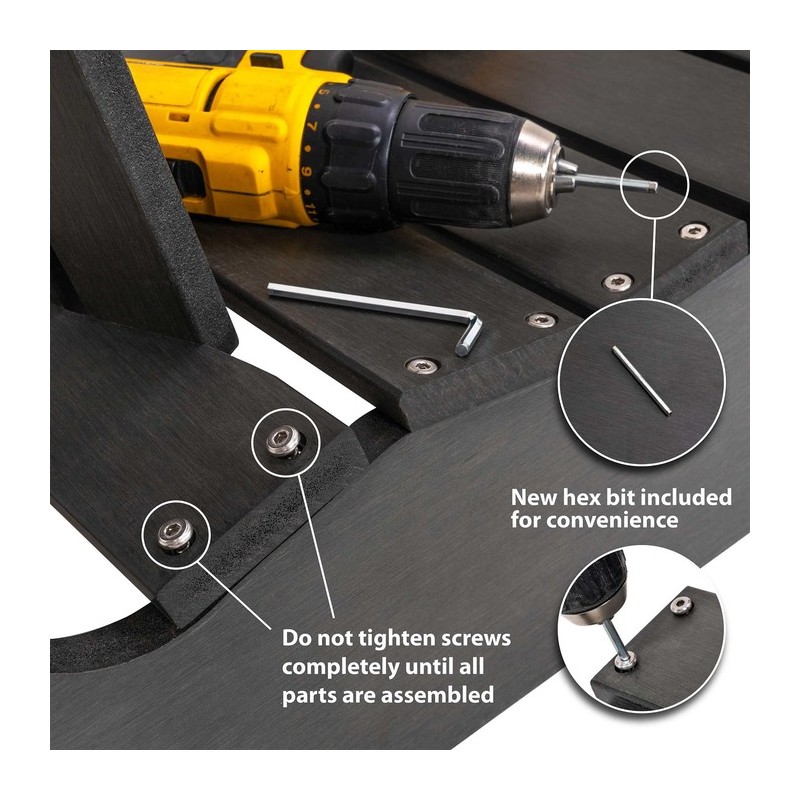 Lifetime Adirondack Chair (60335)