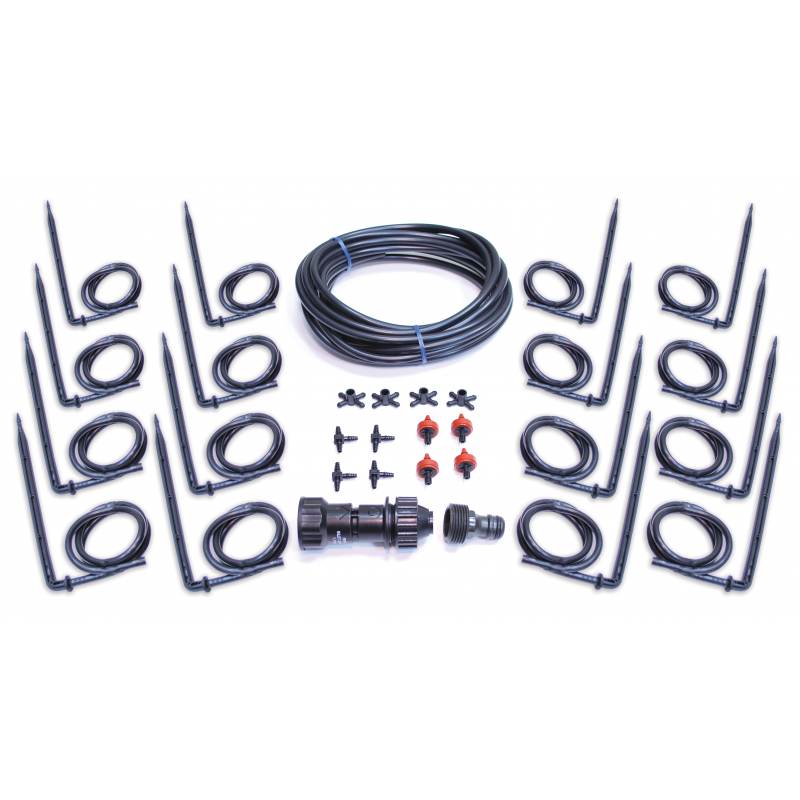 Palram - Canopia 8x20 Prestige 2 Greenhouse Kit - Clear (HG7320C)