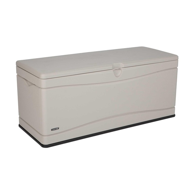 Lifetime 130 Gallon Plastic Deck Box (60040)