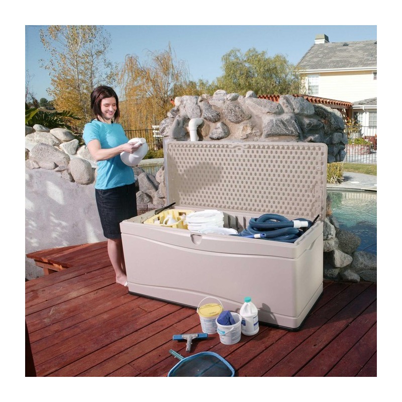 Lifetime 130 Gallon Plastic Deck Box (60040)