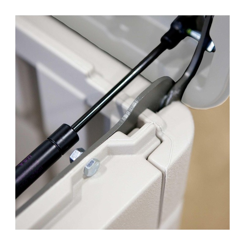 Lifetime 130 Gallon Plastic Deck Box (60040)