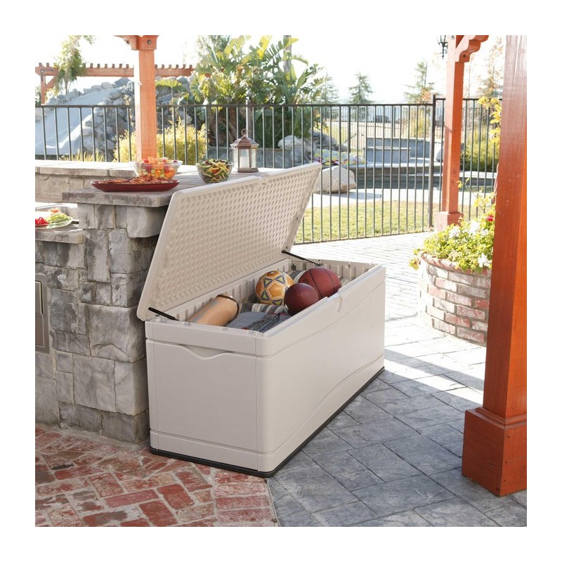 Lifetime 130 Gallon Plastic Deck Box (60040)