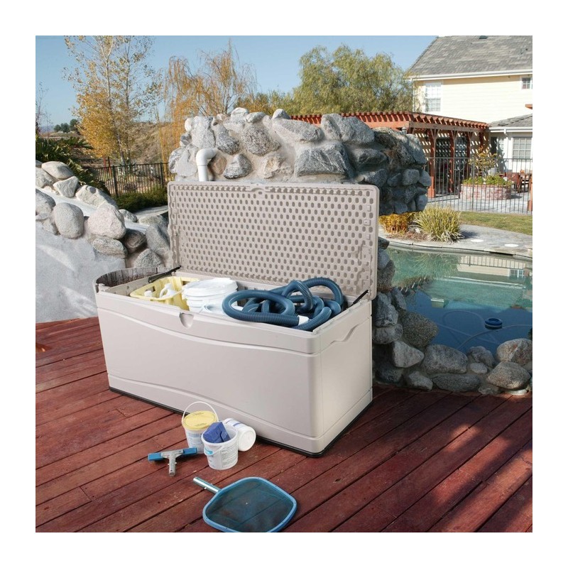 Lifetime 130 Gallon Plastic Deck Box (60040)
