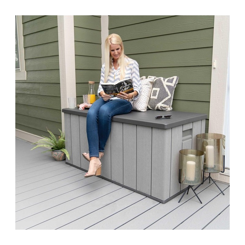 Lifetime 150 Gallon Plastic Deck Box  (60340)