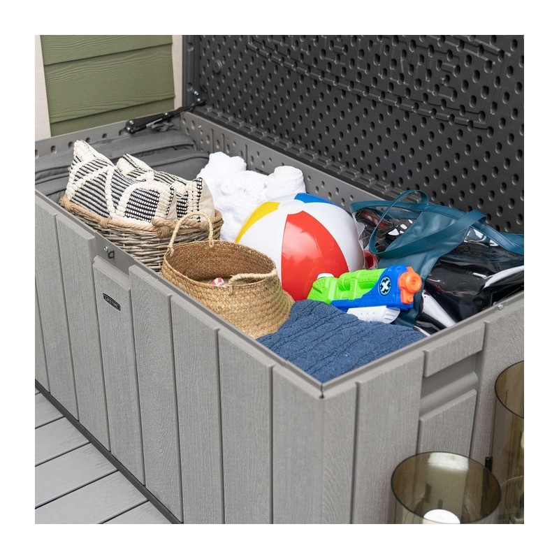 Lifetime 150 Gallon Plastic Deck Box  (60340)