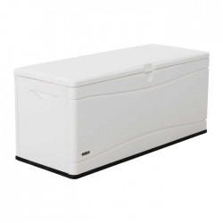 Lifetime 130 Gallon Marine Plastic Deck Box - Arctic White (60348)