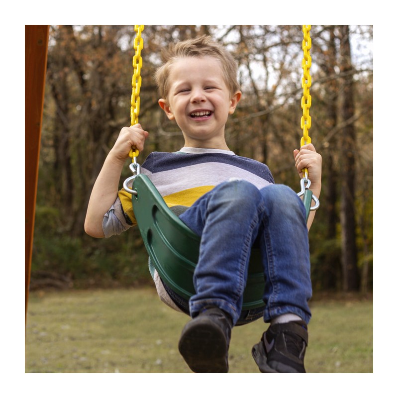 Gorilla Outing w/ Double Slides w/ Deluxe Green Vinyl Canopy (01-1070)