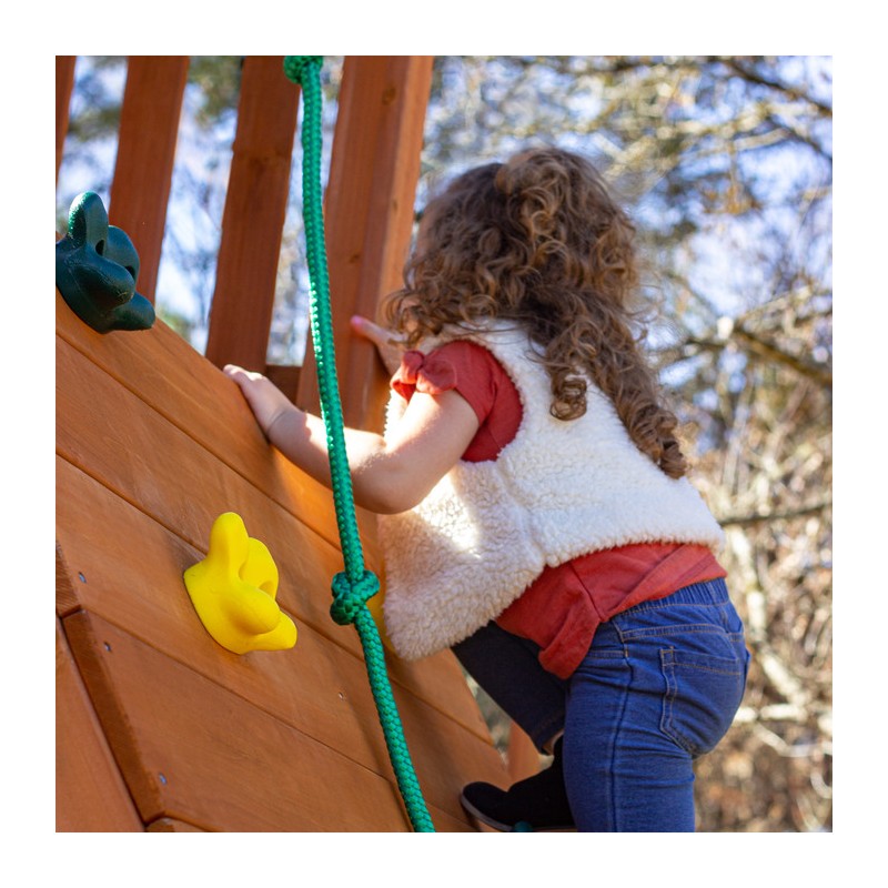 Gorilla Outing w/ Double Slides w/ Deluxe Green Vinyl Canopy (01-1070)