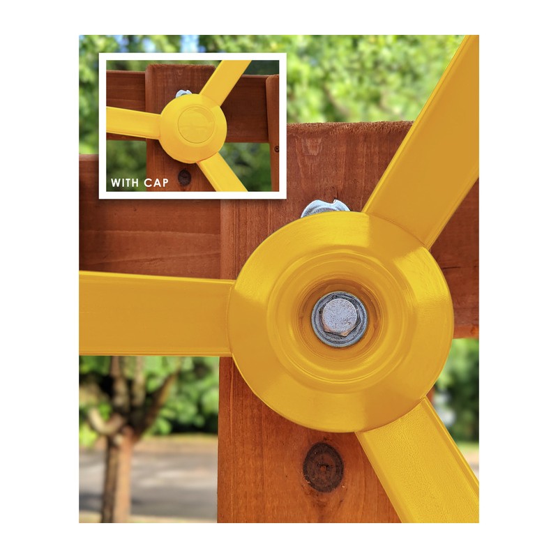 Gorilla Outing w/ Double Slides w/ Deluxe Green Vinyl Canopy (01-1070)