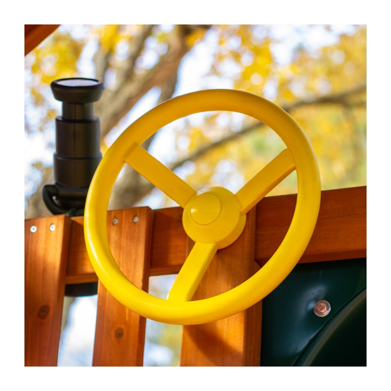 Gorilla Outing w/ Double Slides w/ Deluxe Green Vinyl Canopy (01-1070)