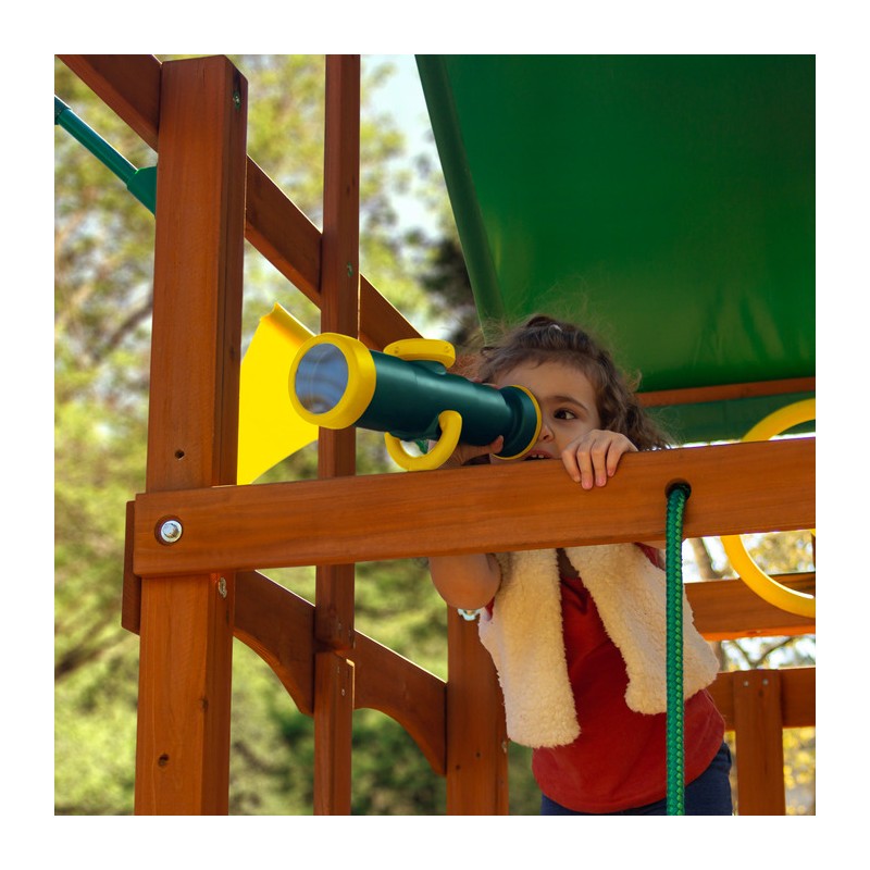 Gorilla Outing w/ Double Slides w/ Deluxe Green Vinyl Canopy (01-1070)