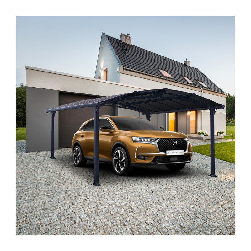 Palram - Canopia 12x14 Arcadia Carport Kit (HG9115)