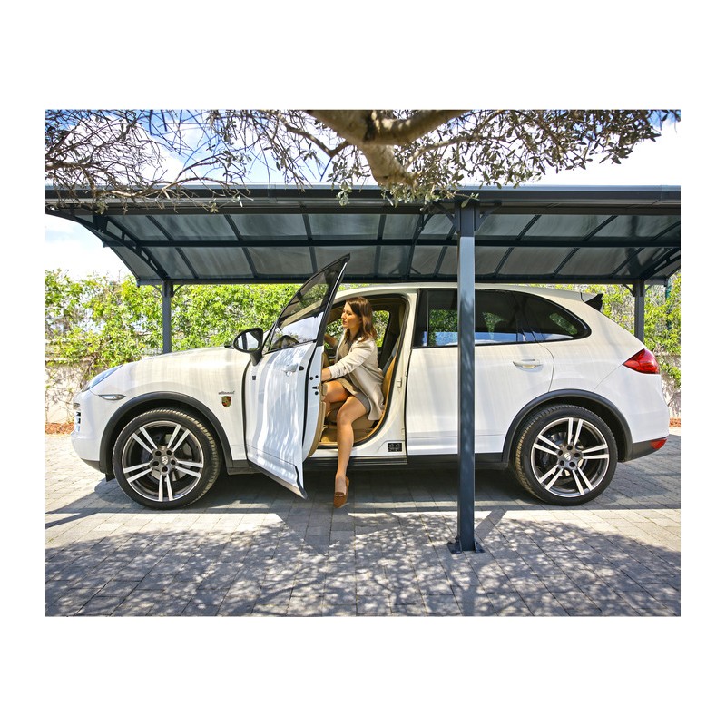 Palram - Canopia 12x14 Arcadia Carport Kit (HG9115)