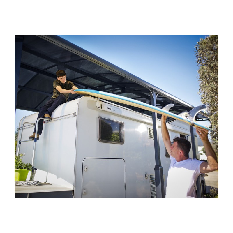 Palram - Canopia Arcadia Alpine 12x14 Carport Kit (HG9131)