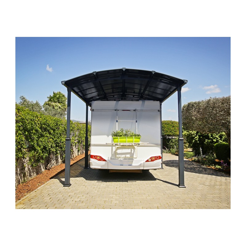 Palram - Canopia Arcadia Alpine 12x14 Carport Kit (HG9131)