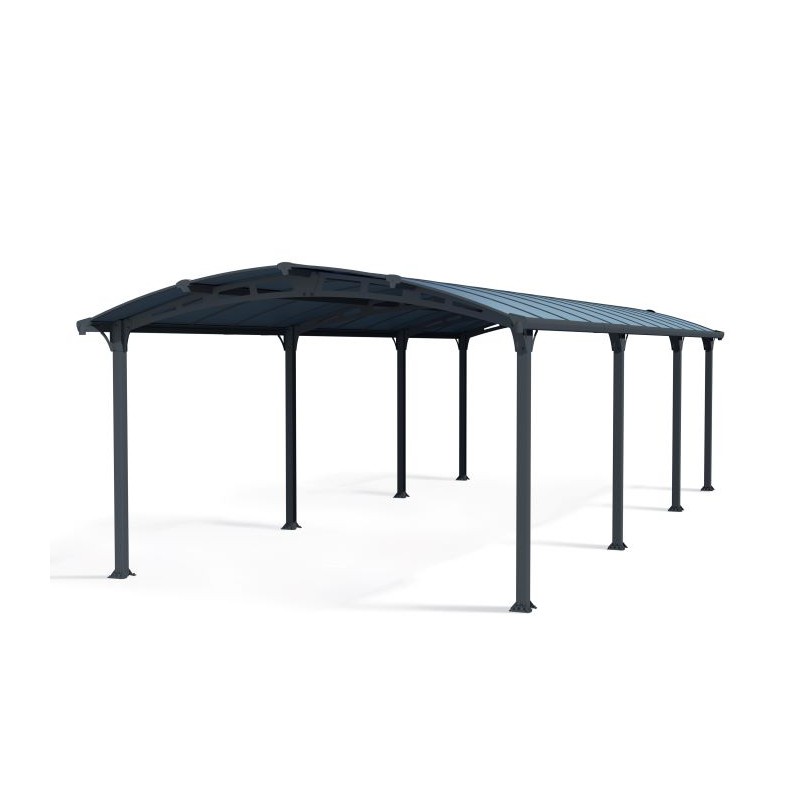 Palram - Canopia 12x28 Arcadia Carport Kit (HG9119)
