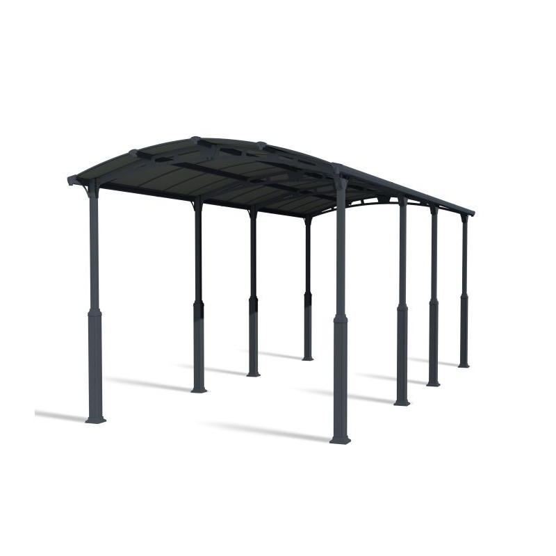 Palram - Canopia Arcadia Alpine 12x28 Carport Kit (HG9127)