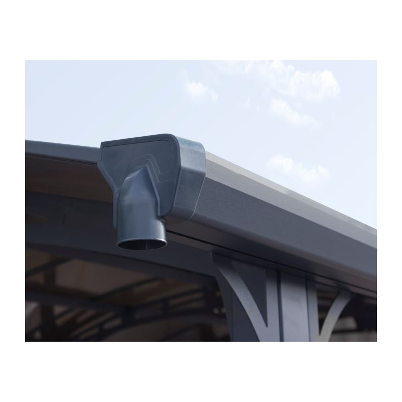 Palram - Canopia Arcadia Alpine 12x28 Carport Kit (HG9127)