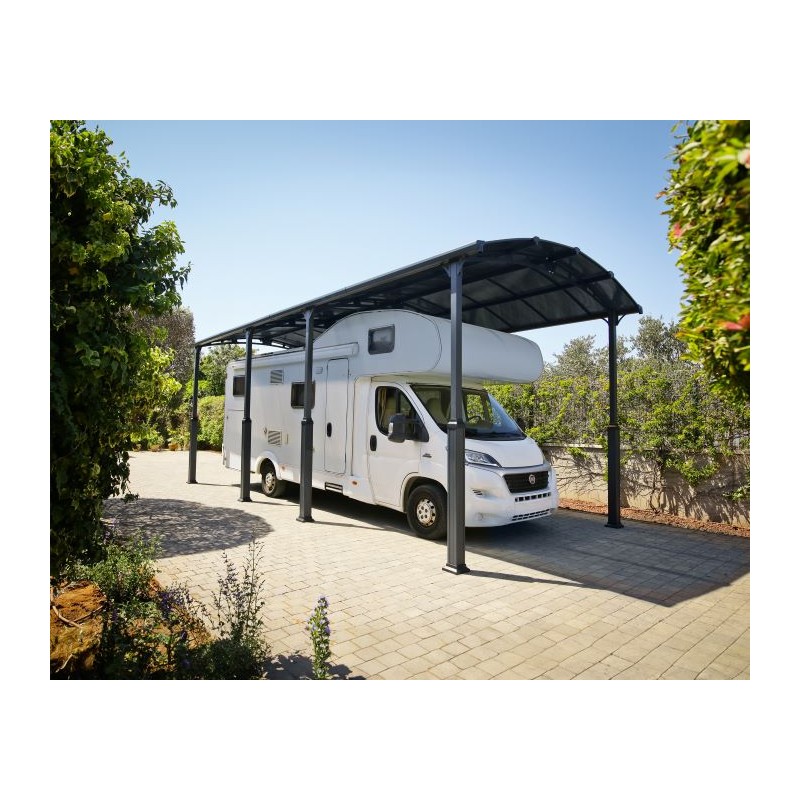 Palram - Canopia Arcadia Alpine 12x28 Carport Kit (HG9127)