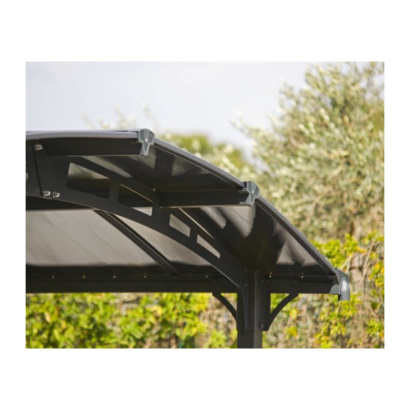 Palram - Canopia Arcadia Alpine 12x35 Carport Kit (HG9128)