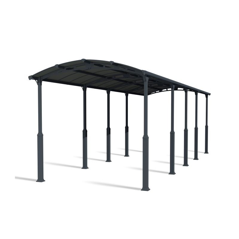 Palram - Canopia Arcadia Alpine 12x35 Carport Kit (HG9128)