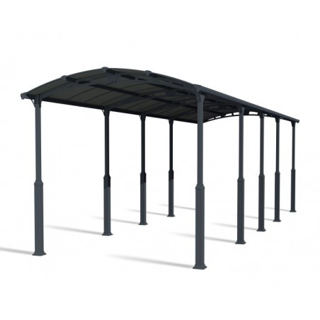 Palram - Canopia Arcadia Alpine 12x35 Carport Kit (HG9128) Palram - Canopia Arcadia Alpine 12x35 Carport Kit (HG9128)
