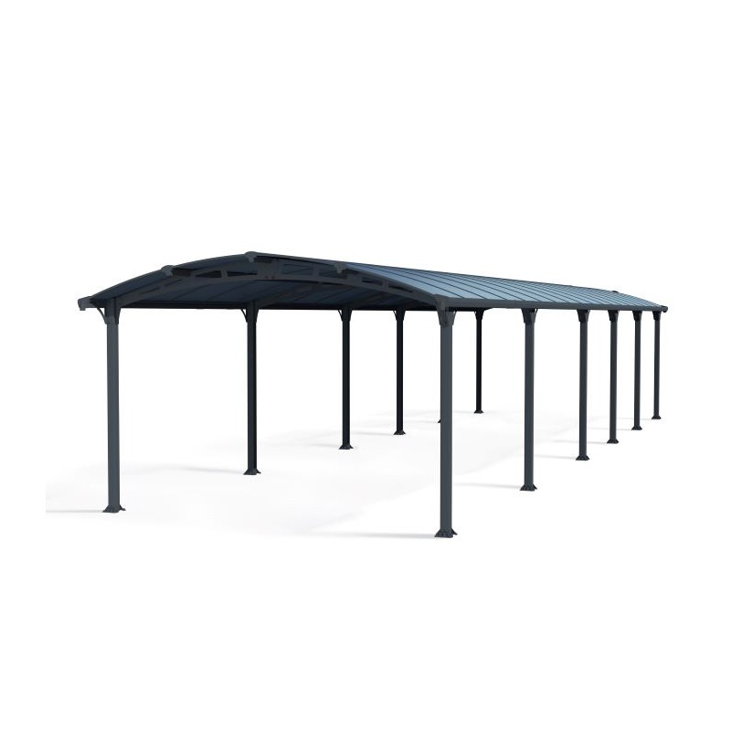 Palram - Canopia Arcadia 12x42 Carport Kit (HG9123)