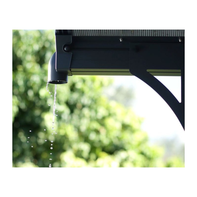 Palram - Canopia Arcadia 12x42 Carport Kit (HG9123)